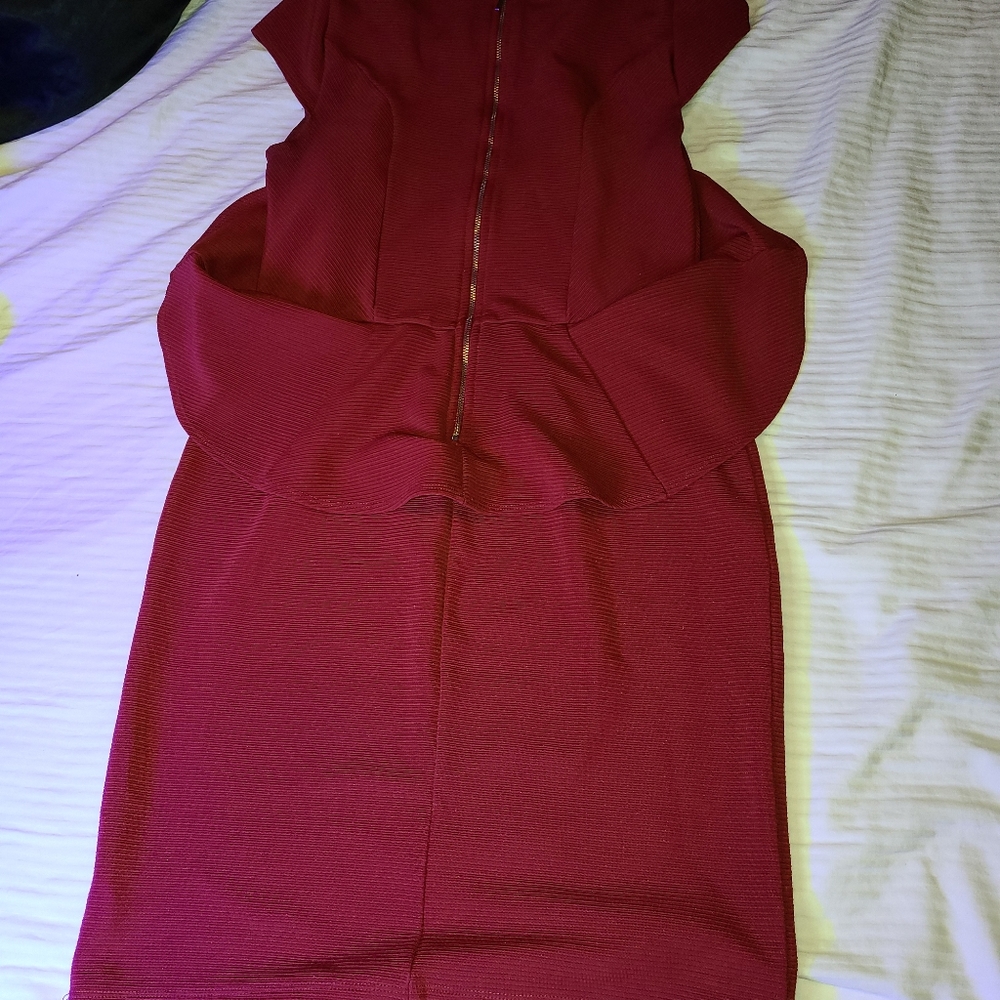M Ruffle Waist Dress Bundle - Picture 3 of 13